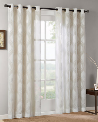 Adele Sheer Curtains