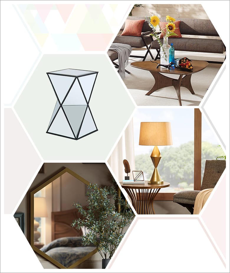 Geometric-inspired Decor ldeas: Furniture and Decor