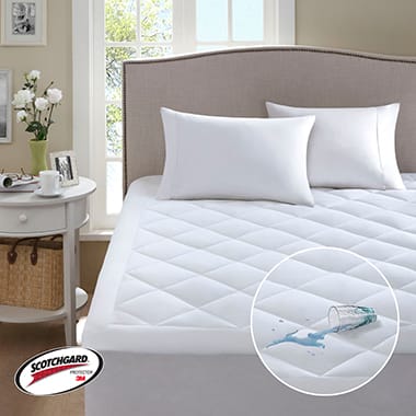 serenity waterproof mattress-pad