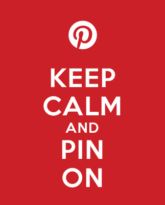 Keep Calm and Pin On