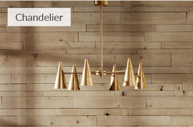 Hanging Lamps: Chandelier