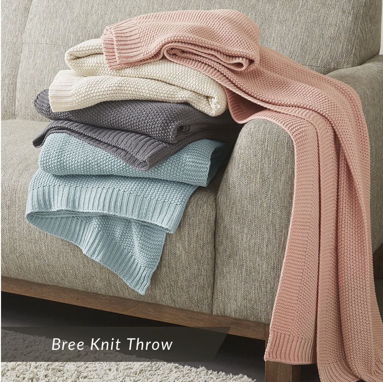 Bree Knit Throw
